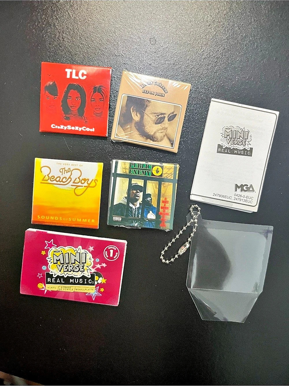 Mini Verse Real Music Miniature Music Collection